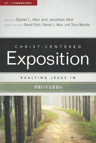 Exalting Jesus In Proverbs, De Jonathan Akin. Editorial Holman Reference, Tapa Blanda En Inglés
