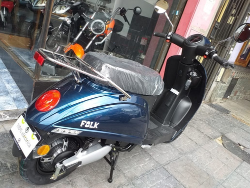 Moto Electrica Ciclomotor Scooter Folk Elpra No Lucky Lion