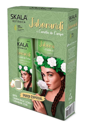 Kit Skala Jaborandi - mL a $59