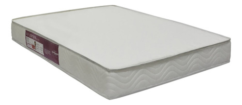 Colchão Para Berço Baby Light Bordado Espuma D18 60x130x12cm