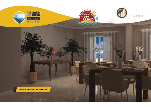 Apartamento Com 2 Dormitórios À Venda, 64 M² Por R$ 410.000,00 - Caiçara - Praia Grande/sp - Ap1167