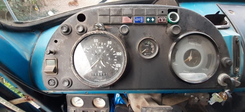Mb 1113 Truck No Chassi 1981