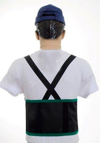 Imagem 1 de 4 de Cinta Faixa Abdominal Lombar Ergonômica Segurança Trabalho