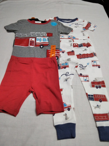 Conjunto Pijamas Niño Carter´s Talla 2 