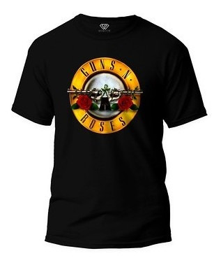 Playera Estampada Guns N  Roses Tshirt Hombre Mujer Dtf