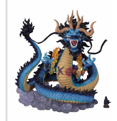 Figuartszero Kaido King Of The Beasts Twin Dragons Bandai