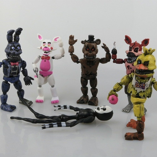 // Figuras De Acción Five Nights At Freddy's Fnaf Bunnie B