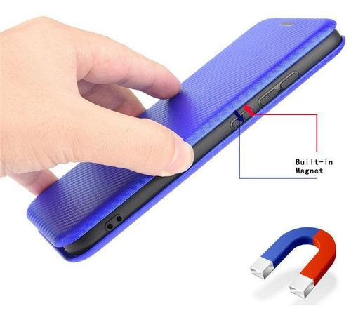 B Funda Magnética Tipo Cartera Para Zte Blade A71 A51 Para