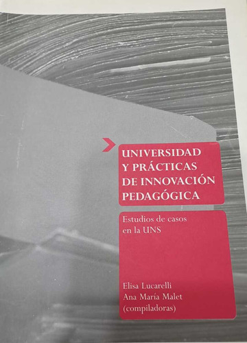 Universidad Prácticas Innovación Pedagógica Elisa Lucarelli