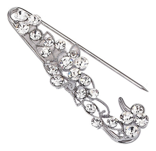 Calidad Broche Rama Diamante Artificial Incrustado