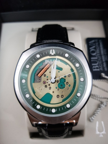 Relógio Bulova Spaceview Alpha Accutron 2 262 Khz