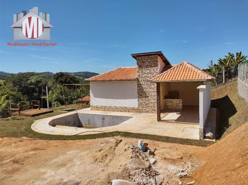 Imagem 8 de 30 de Linda Edícula, Construção Nova, Com 1 Dormitório, Área Gourmet, Piscina, Jardim, Lago, À Venda, 800 M² Por R$ 270.000 - Zona Rural - Pinhalzinho/sp - Ch0934