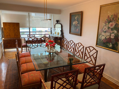 Imagen 13 de 30 de Maravilloso Departamento En Exclusivo En Isidora Goyenechea