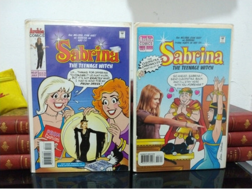 Archie Comics Sabrina 2 Números 