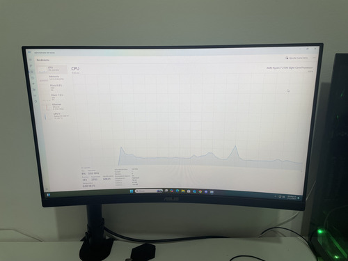Pc Gamer Escritorio Y Monitor Teclado Y Maus (Usado)