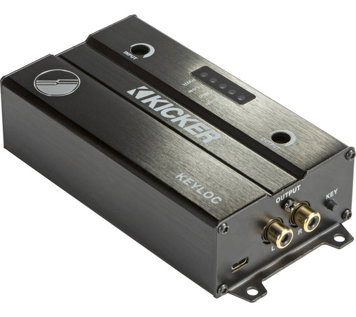 Convertidor De Alta Y Baja Con Dsp Kicker Mod 47keyloc