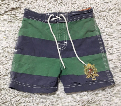 Short De Baño Bebe Niño Polo Ralph Lauren