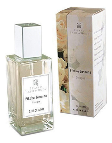 Hawaii Island Bath Body Cologne 3 Fl. Oz. Pikake 1nhge