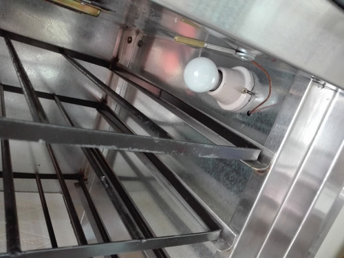 Horno Frontal Inox Pastelero Y Pizzas Panaderia Vaporizador