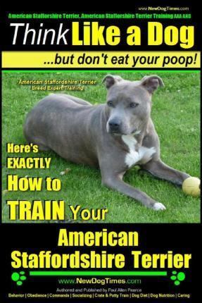 Libro American Staffordshire Terrier, American Staffordsh...