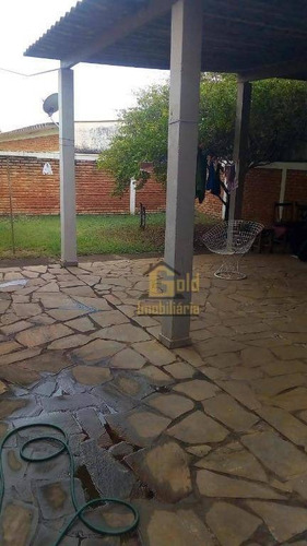 Casa Com 3 Dormitórios À Venda, 190 M² Por R$ 530.000,00 - Parque Industrial Lagoinha - Ribeirão Preto/sp - Ca1084