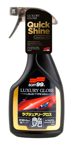 Cera Liquida Spray De Carnauba Luxury Gloss Soft99
