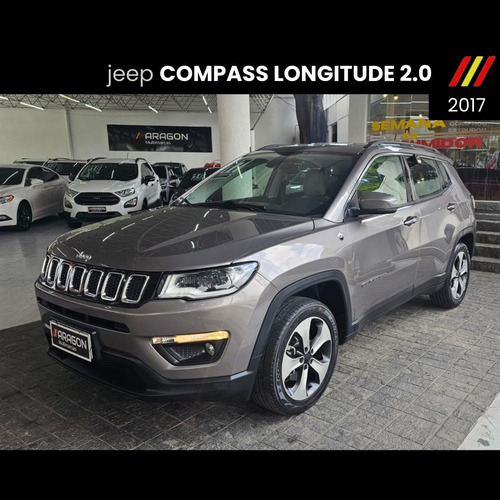 Jeep Compass Compass 2.0 Longitude (Aut) (Flex)