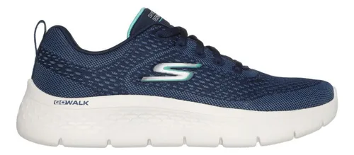 Go walk skechers blue hot sale