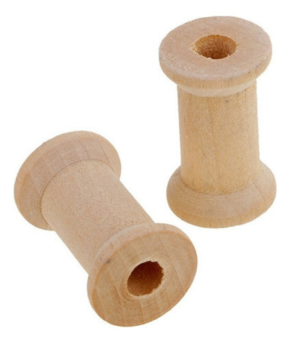* Carretes Vacíos De Madera De 70 Piezas For Bobinas De