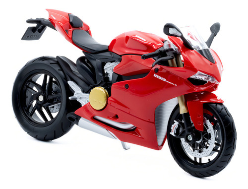 Moto Maisto Ducati 1199 Panigale De Colección Escala 1:12