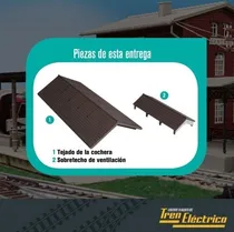 Comprar Colección Maqueta Tren Electrico Cochera Locomotora 