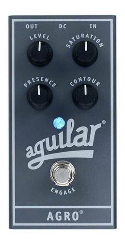 Pedal De Overdrive Para Bajo Aguilar Agro