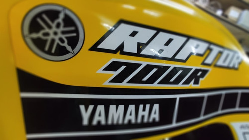 Imagen 2 de 25 de Yamaha Raptor 700 60th Aniversario