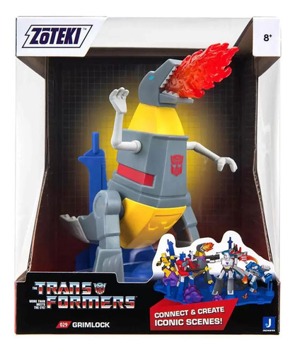 Boneco Zoteki Transformers Grimlock - Figura Colecionável
