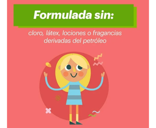 Babyganics 3x Bebé Detergente De Lavandería, Sin Fragancia,