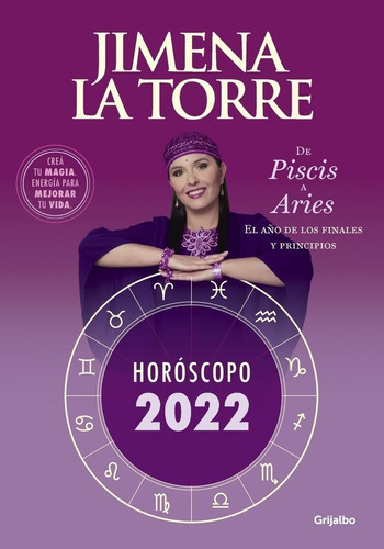 Horóscopo 2022 - Jimena La Torre