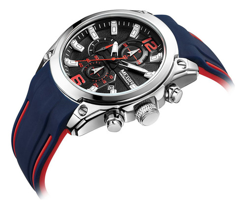 Reloj Deportivo Multifuncional Luminous Megir Para Hombre, 3