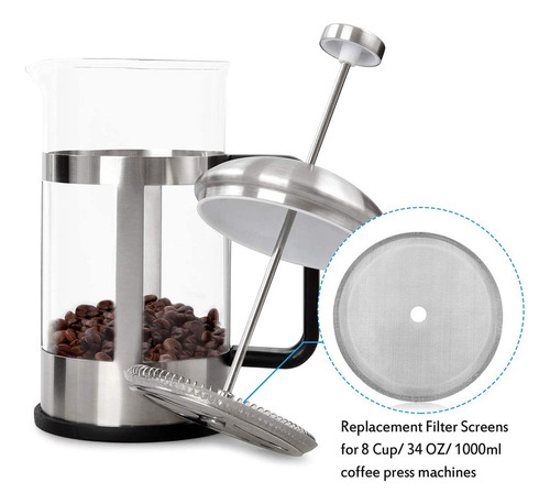 Colador Para Cafetera De Prensa Francesa, 1000 Ml