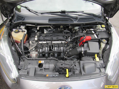 Imagen 17 de 25 de Ford Fiesta 1.6 Se