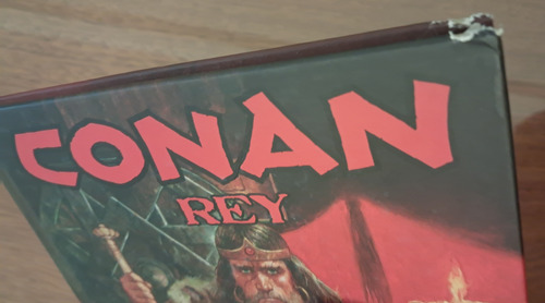 Conan Rey, La Hora Del Dragón - Historieta, Comic- Escaso (Usado)