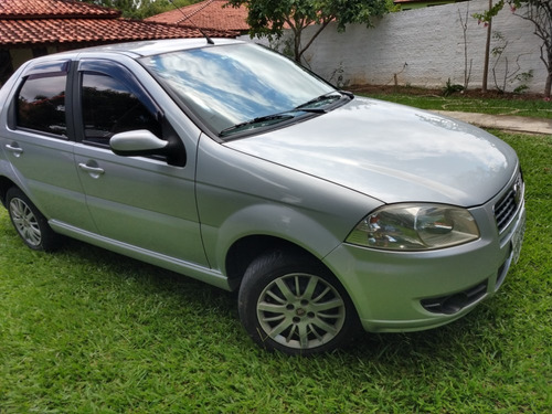 Fiat Siena El 1.0 Flex 4 Pt Cor Prata