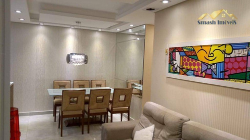 Imagem 15 de 22 de Apartamento Com 2 Dormitórios À Venda, 68 M² - Jardim Terezópolis - Guarulhos/sp - Ap0136