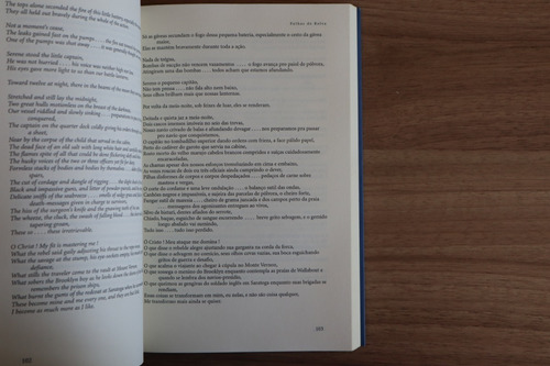 Folhas De Relva - Walt Whitman - Edição Bilingüe - Whitman