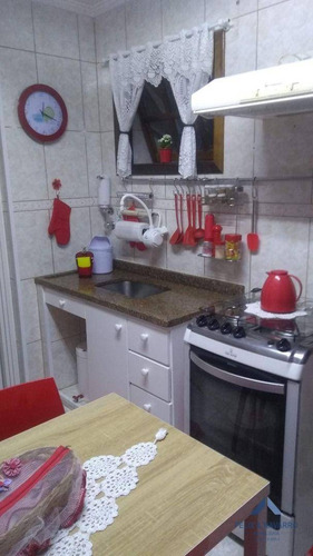 Imagem 7 de 17 de Apartamento Com 3 Dormitórios À Venda, 53 M² Por R$ 278.000,00 - Vila Amélia - São Paulo/sp - Ap0716