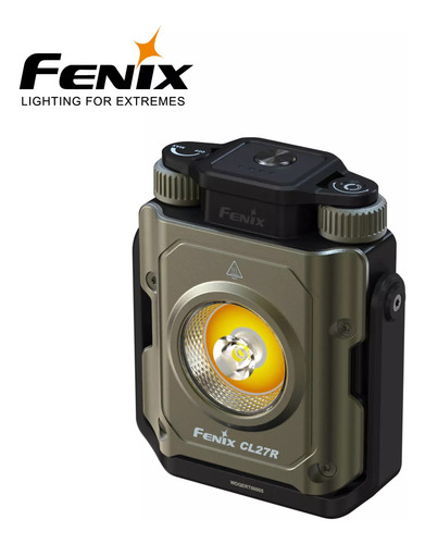 Fenix Linterna Cl27r Verde - Crt Ltda