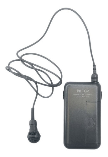 Imagen 8 de 9 de Microfono Toa Wm-340 U Wireless Microphone