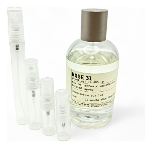 5 Ml En Decant De Rose 31 De Le Labo Eau De Parfum