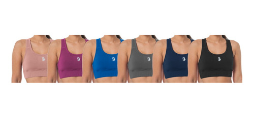 Top Deportivo Long Fith Poliester Mujer Blacksecretsport