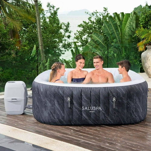Tina De Hidromasaje Relajación Terapia Spa Con Promoción