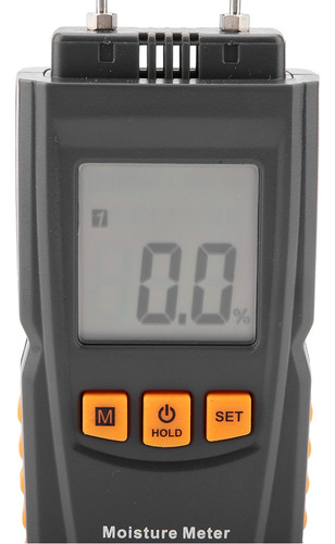 Medidor De Humedad De Madera Gm605 Con Pantalla Lcd Portátil